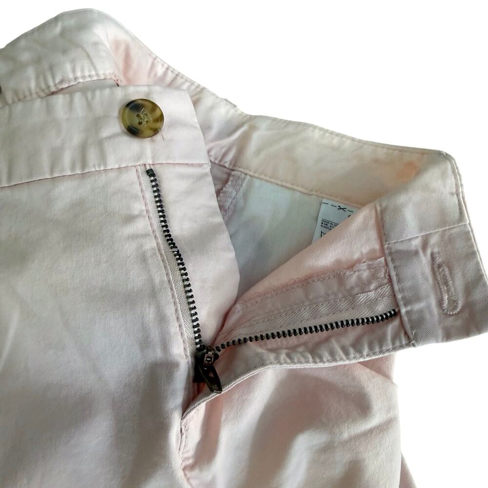 Old Navy Light Pink Shorts Classic Relaxed Chino - Picture 8 of 16